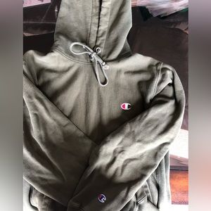 Mens champion hoodie
